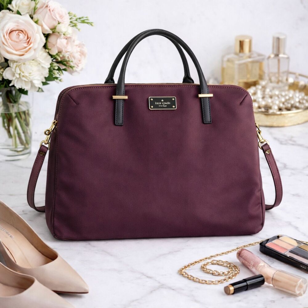 Kate Spade Wilson Road Daveney Double Handle Laptop Bag